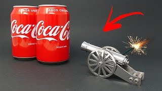 MINI CANNON vs COCA COLA