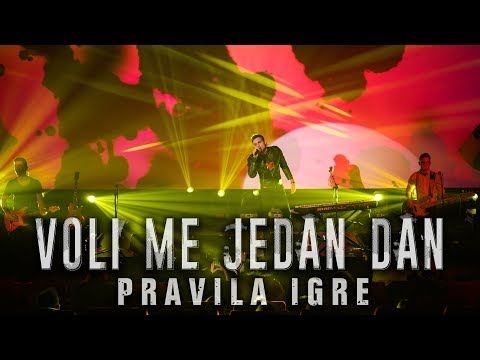 Pravila Igre - Voli me jedan dan (OFFICIAL VIDEO)