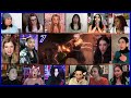 Demon Slayer Season 2 Episode 14 Girls Reaction Mashup | Entertainment District Arc Ep 7