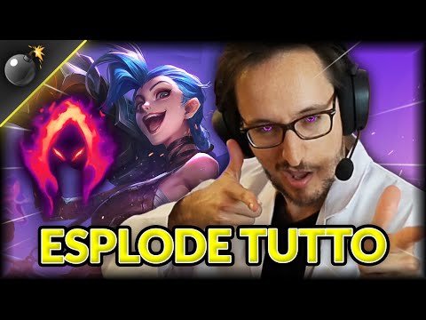 JINX MID FA ESPLODERE TUTTO *ESPLODI BUILD*