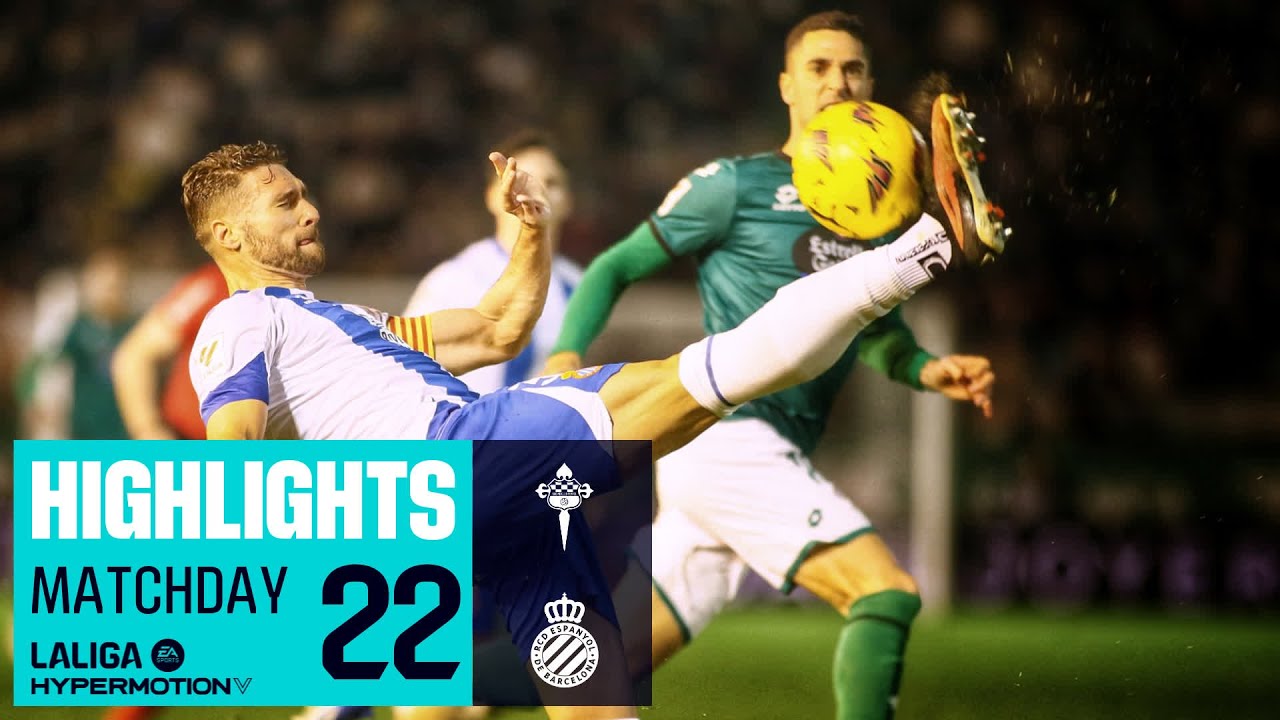 Racing Ferrol vs Espanyol highlights