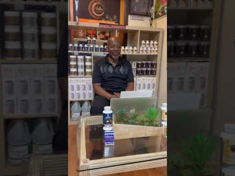 Chaplain Dr. Gerald Johnson on Fucoidan-X