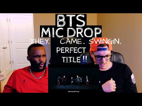 The Perfect Title | BTS (방탄소년단) 'MIC Drop (Steve Aoki Remix)' MV | Reaction Video