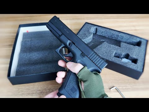 $30 Glock 17 Toy Gun Gel Blaster Unboxing-- Realistic Toy or Just Hype?