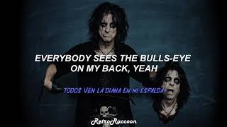 Alice Cooper - Paranoic Personality | Español e Inglés (Lyrics y Sub)