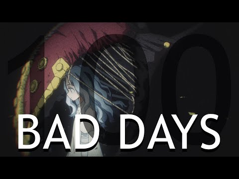 My Hero Academia Amv - 100 Bad Days
