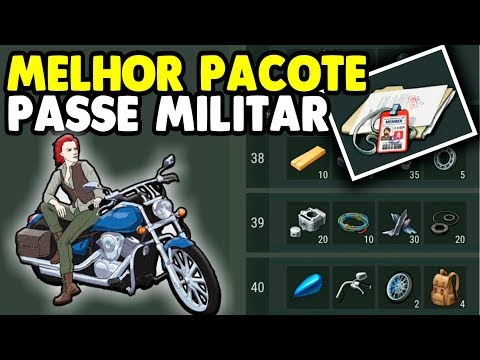 BEST Package To Get Moto And Weapons Military Pass - Last Day On Earth