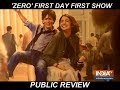 Zero Movie Public Review: Check out audience reaction after first day first show
