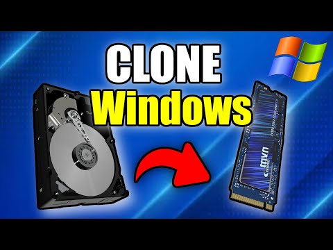 How to Clone Windows 10 | 11 to New SSD or Hard Drive your PC (Easy Method)