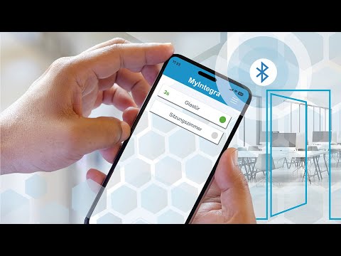 KESO MyIntegra - der digitale Schlüssel direkt auf Ihrem Smartphone!