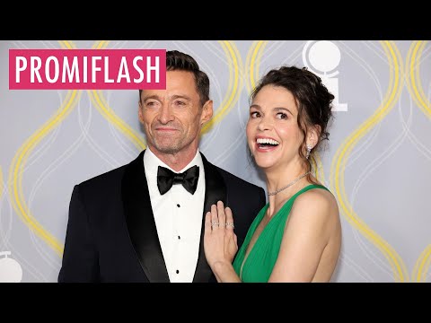 Video Thumbnail: Hugh Jackman plant wohl schon die Hochzeit mit Sutton Foster