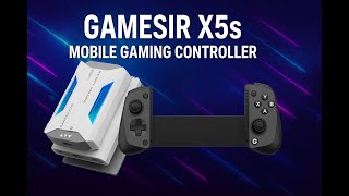 GameSir X5s Review and Gameplay