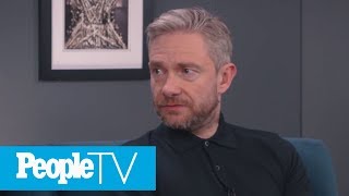Martin Freeman Sums Up His 'Sherlock' Co-Star Benedict Cumberbatch | PeopleTV | Entertainment Weekly video