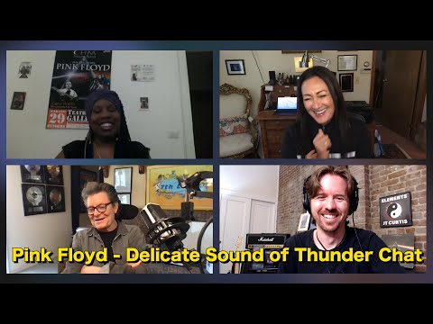 Durga McBroom, Scott Page & Machan Taylor discuss Pink Floyd's Delicate Sound of Thunder