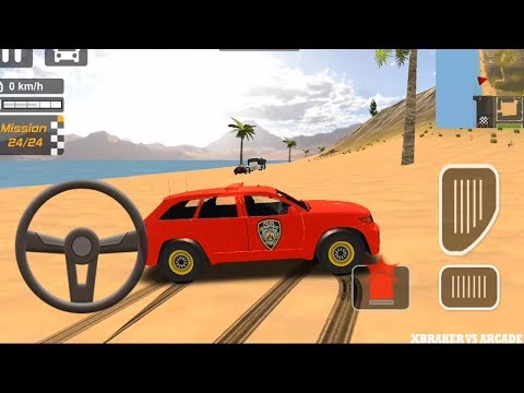 Police Drift Car Driving | Red Police Departament: Drift Simulator 2018 - Android GamePlay FHD