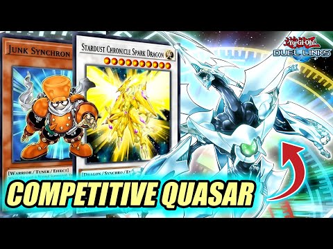 SYNCHRON QUASAR is FINALLY GOOD! Stardust Synchron Deck (inspired by @paepp ) [Yu-Gi-Oh! DUEL LINKS]