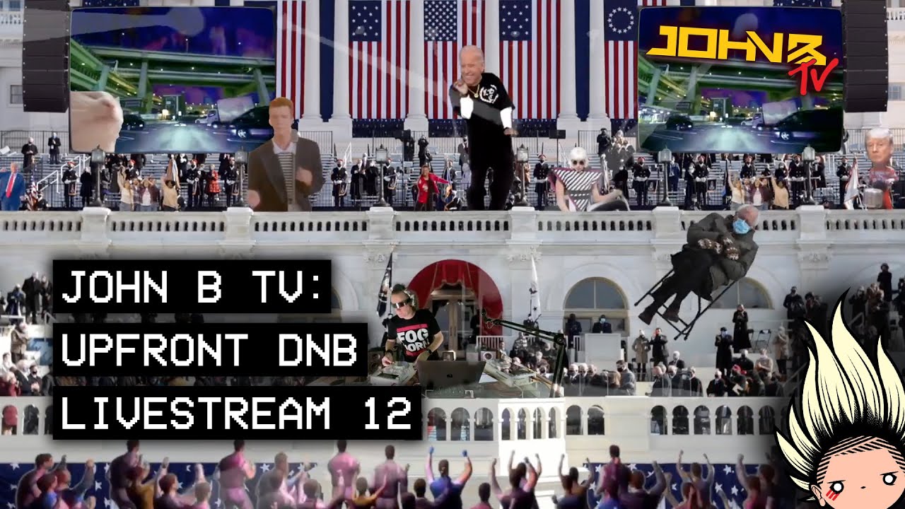 John B - Live @ Upfront D&B Livestream #12 2021