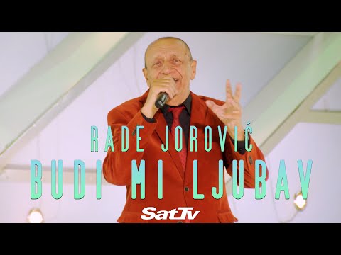 Rade Jorović - Budi mi ljubav