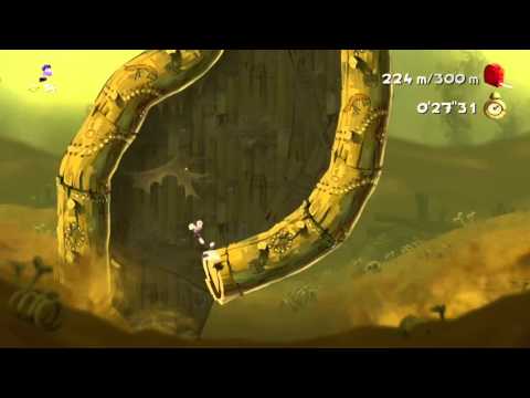 Rayman Legends - Tower Speed - 10-17/1/16 W.E.C - 33"88