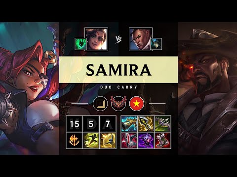 Samira ADC vs Lucian - VN Grandmaster Patch 25.06