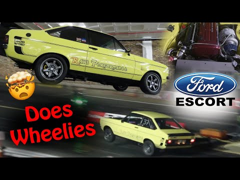 This 550HP TURBOCHARGED FORD ESCORT MK2 Is INSANE 🤯 | Tearing It Down To Find a Clutch Gremlin🤦‍♂️