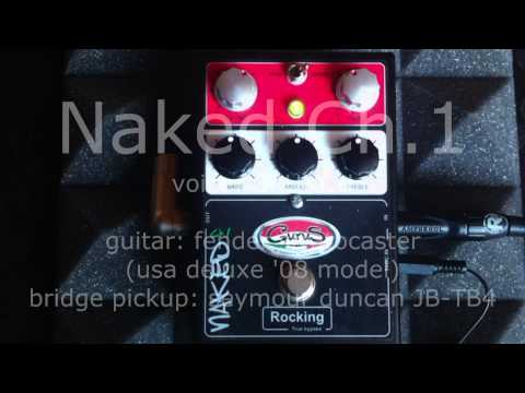 Gurus Sexy Drive MKII Overdrive ( Hand Made in Italy) image 22