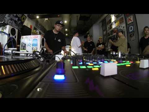 『刷碟日記』T-Knife Factory Scratch Session 3