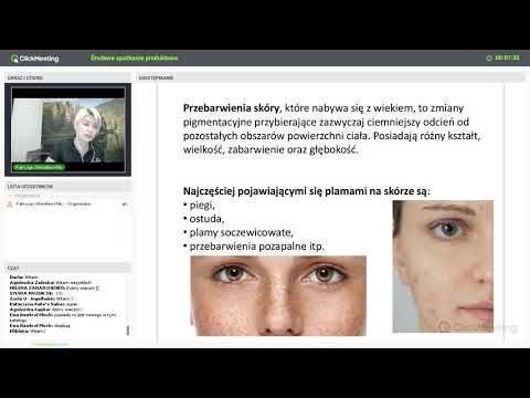 Skóra z przebarwieniami - 08.05.2019