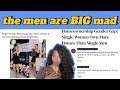 Men Are Furious That Single Women Own More Homes Than Single Men