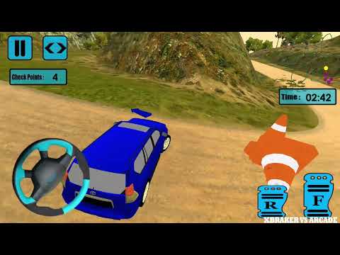 Ultimate Offroad Prado Car: Blue Suv Driving Mountain Road - Android GamePlay 3D