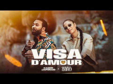 Kader Japonais ft @zahoofficiel - Visa d'amour (Exclusive Music Video)