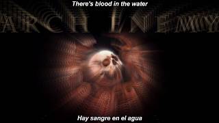 Arch Enemy Blood in the Water subtitulada en español (Lyrics)