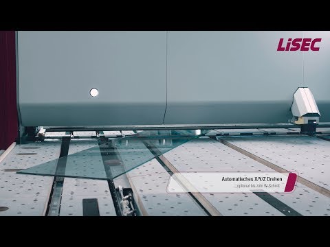 LiSEC VSL-A - Kombinierte Float- / VSG Zuschnittlinie (Deutsch)