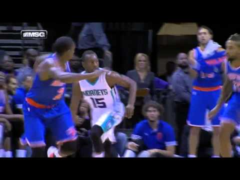 Cody Zeller rejects Porzingis (18/10/2015)