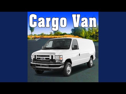 Cargo Van Starts, Idles & Shuts off from Side