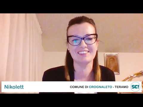 Servizio Civile Anci: Nikolett Giuliani, Crognaleto (Teramo) Servizio Civile Anci: Nikolett Giuliani, Crognaleto (Teramo)
