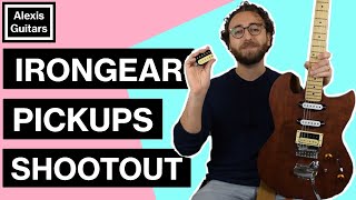 Video thumbnail for IronGear Pickups Comparison | Blues Engine vs Hot Slag Bridge Pickup by Alexis Guitars