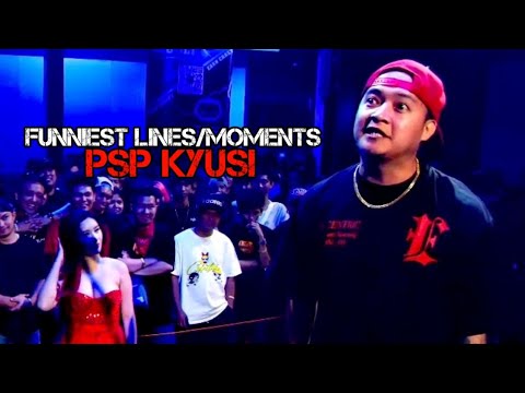 PSP KYUSI - Funniest Lines/Moments - Pangil sa Pangil