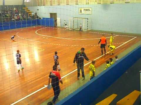 16°Copa Catarinense de futsal 2017 sub:10 Ad Hering 4 x 0 CL Evangélico 2°tempo