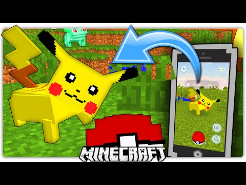 Minecraft & Pokémon GO Great Together!