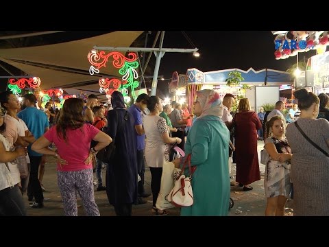 Los feriantes se quejan de la bajada de ventas por el cierre de la frontera