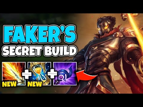 I COPIED FAKER'S *NEW* VIKTOR BUILD AND THIS IS WHAT HAPPENED - League of Legends