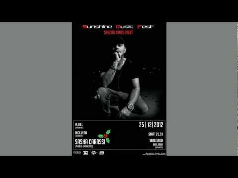 Sasha Carassi @ Sunshine Music Fest, Bari (Italy) 25.12.2012