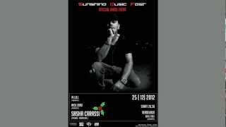 Sasha Carassi @ Sunshine Music Fest, Bari (Italy) 25.12.2012