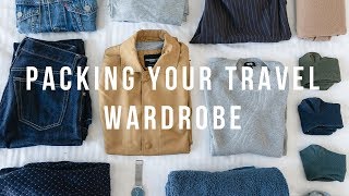 Travel Wardrobe | What To Pack For Vacation