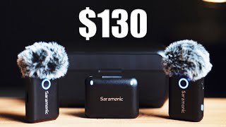 Video thumbnail for Budget Wireless Mic w/ a unique feature / Saramonic Blink500 B2+ by Fulaan Creative