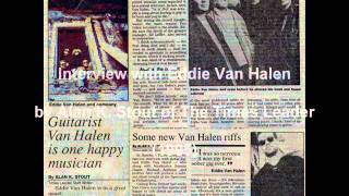 Interview with Eddie Van Halen (Alan K. Stout, The Times Leader - 1995)