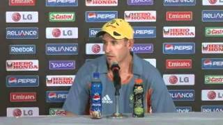 Press conference of Michael Hussey