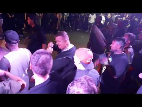 Arkangel @ Return Of Belgian Hardcore 2, DeChinastraat Gent Belgium 2022-09-10 Clip 6