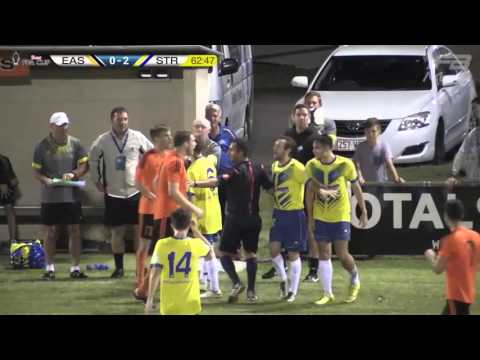 Westfield FFA Cup Prelim RD5 Eastern Suburbs v Brisbane Strikers